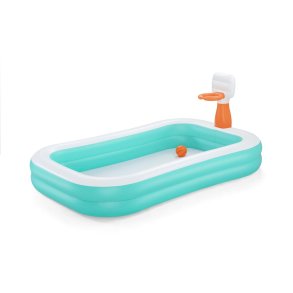 Bestway Oppustelig Brnepool Basket Leg 251x168x102 cm +3 r Have 54445