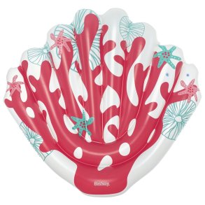 Bestway Oppustelig Madras Coral 186x153 cm Strand og Pool 43724