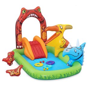 Bestway Oppustelig Pool Dinosaurer 241x140x137 cm +3-6 r Have 53160