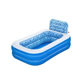 Bestway Oppustelig Silikone Pool med Sprinkler 229x152x196 cm +6 r Have 54451