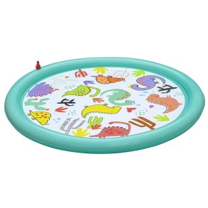 Bestway Oppusteligt Dinosaur Sprinkler D122 cm +2 r Have 52698