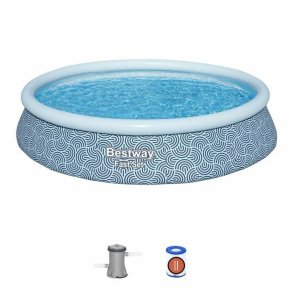 Oppustelig Pool Bestway Bl 396 x 84 cm