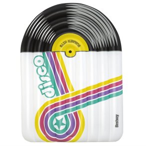 Bestway Oppustelig Madras Disco 196x145 cm Strand og Pool 43837