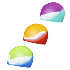 Bestway Badekappe Brn Silikone Farve Mix +3 r Strand og Pool 26049