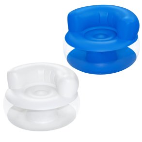 Bestway Oppustelig Sde Enkel Farve Assorteret 112x112x70 cm Indendrs 75138