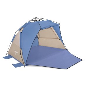Bestway Telt Polyester med Ventilation 107/127x240x125 cm Camping og Strand 68144