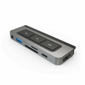 USB Hub Hyper HD449 Gr Slvfarvet