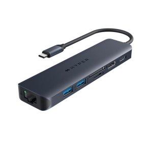 7-Port USB-C Hub Hyper HD4003G Bl�