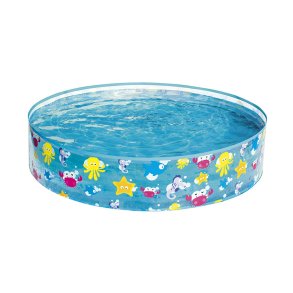 Oppustelig Pool til Brn Bestway 25 x 121 x 121 cm 122 x 122 x 25 cm