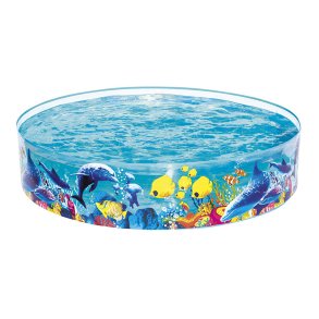 Oppustelig Pool til Brn Bestway Marine 183 x 38 cm