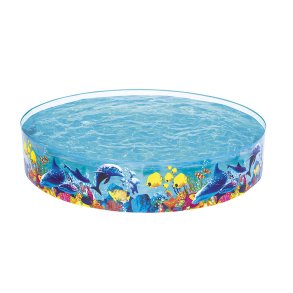 Oppustelig Pool til Brn Bestway Marine 244 x 46 cm