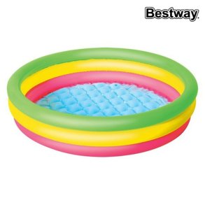 Oppustelig Pool til Brn Bestway 211 L 102 x 25 cm