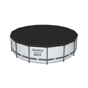 Swimmingpool Cover Bestway Sort � 457 cm (1 enheder)