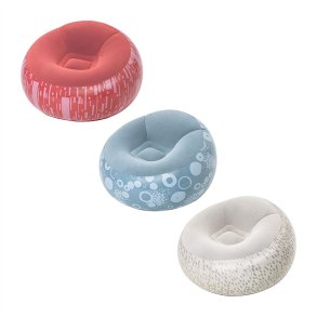 Oppustelige lnestol Bestway Fashion 112 x 112 x 66 cm