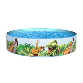 Oppustelig Pool til Brn Bestway Dinosaurer 183 x 38 cm