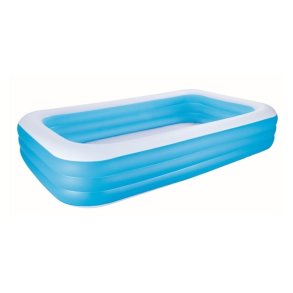 Oppustelig Pool til Brn Bestway Multifarvet 305 x 183 x 56 cm