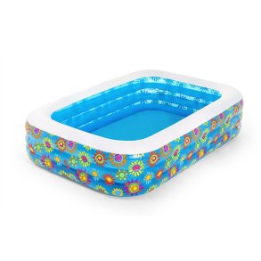 Oppustelig Pool til Brn Bestway Multifarvet 229 x 152 x 56 cm Floral