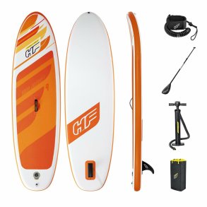Oppustelige Paddle Surf Board med tilbehr Bestway Hydro-Force Multifarvet 274 x 76 x 12 cm