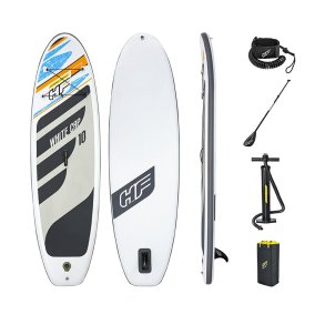 Oppustelige Paddle Surf Board med tilbehr Bestway Hydro-Force Hvid 305 x 84 x 12 cm