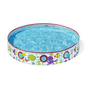 Oppustelig Pool til Brn Bestway Fisk 152 x 25 cm
