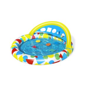 Oppustelig Pool til Brn Bestway 120 x 117 x 46 cm 45 L