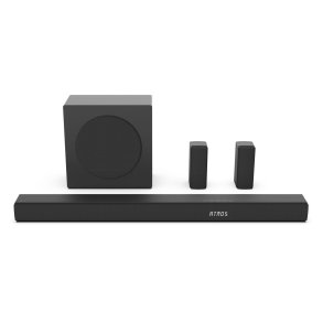 Sound bar Hisense AX5100Q 580 W Sort