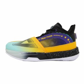 Basketballsko til brn Peak Big Triangle Kid Sort