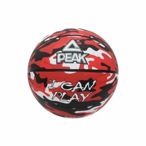 Basketball Peak Peak Camo Ball Sort (Strrelse 5)