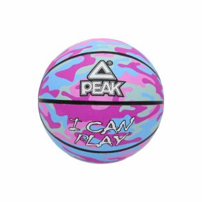 Basketball Peak Peak Camo Ball Bl Lyserd (Strrelse 5)