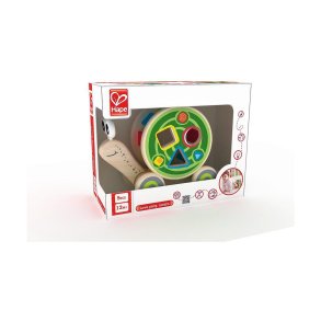 Interaktivt legetj Hape Nestable Snail 30 x 18,6 x 11 cm