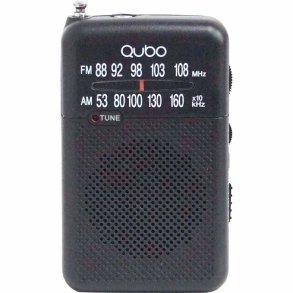 Transistorradio Qubo R-S1