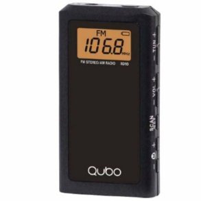 Transistorradio Qubo RD-10