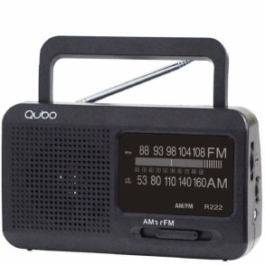 Transistorradio Qubo R-222