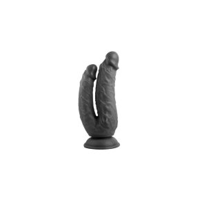 Realistisk Dildo VSCNOVELTY Sort 21 cm