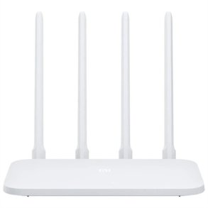 Router Xiaomi WiFi Router 4 Hvid Mini USB Ethernet LAN USB x 3 Wi-Fi 300 Mbps