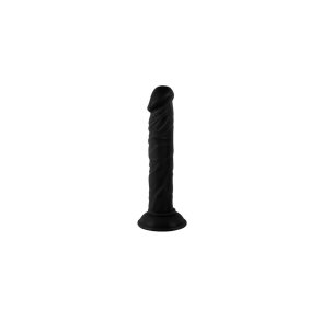 Realistisk Dildo VSCNOVELTY Sort 23,1 cm