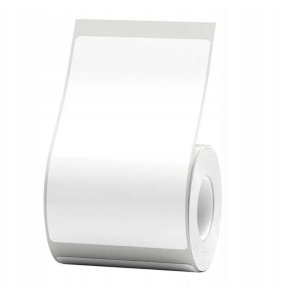 Original Matrix Tape NIIMBOT A2A18201901 Hvid