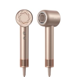 Dreame H�rt�rrer Glory Mix 1600W Ionisk, 3 Magnetmundstykker, Guld