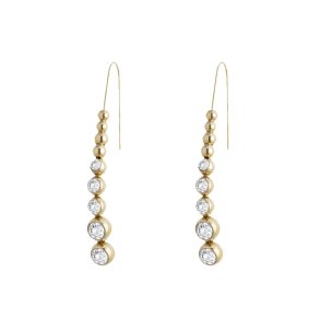 reringe til kvinder LIU JO LJ2826 Gylden