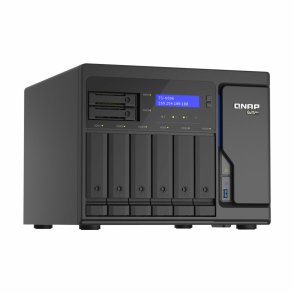 NAS-netvrkslagring Qnap TS-H886-D1602-8G Sort