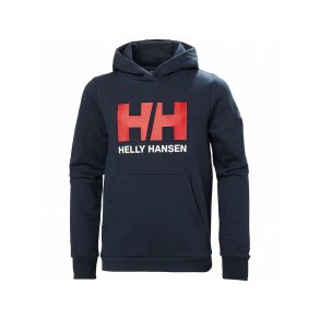 Httetrje til Brn HH LOGO HOODIE 2.0 Helly Hansen 41677 597 Marinebl