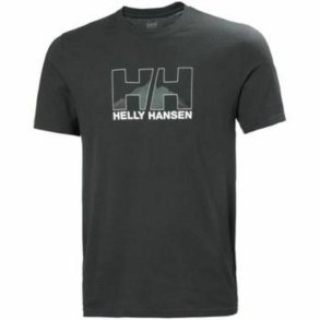 Kort�rmet T-shirt til M�nd NORD GRAPHIC Helly Hansen 62978 981 Gr�