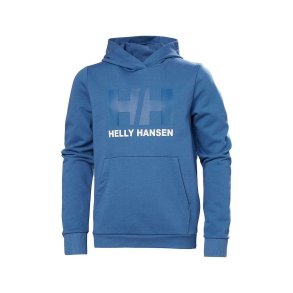 Httetrje til Brn HH LOGO HOODIE 2.0 Helly Hansen  41677 636 Bl