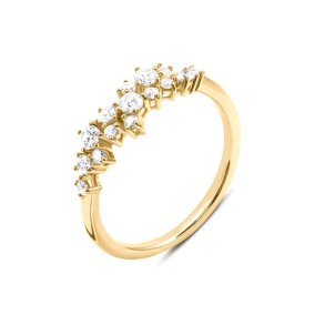 Ring til kvinder Stroili 1697527 Gylden