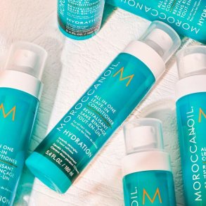 Hrstyling Creme Moroccanoil Farvet hr