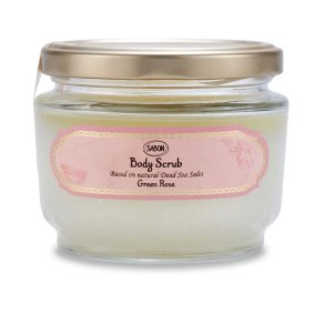 Eksfolierende Kropscreme Sabon Green Rose 320 g