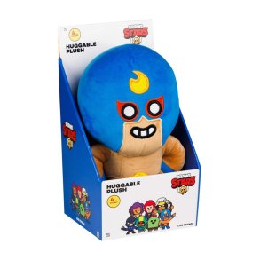 Bamse Brawl Stars S1 HUGGABLE PLUSH - EL PRIMO 30 cm