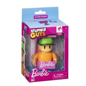 Action Figurer Stumble Guys X Barbie 11,5 cm