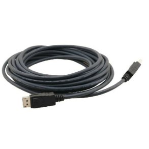 DisplayPort-kabel Kramer C-MDPM/MDPM 1,8 m Sort 1,8 m