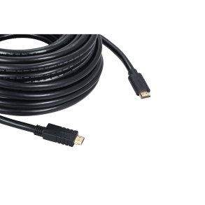 HDMI-kabel Kramer Electronics 97-0142025 7,6 m Sort